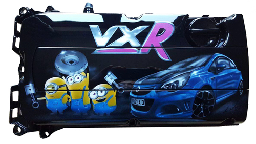 Minion Car Parts Rocker Cover